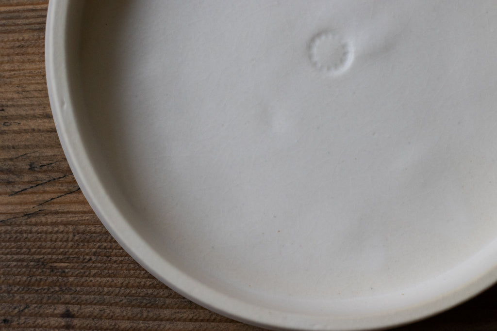 yoshida pottery / チーズ皿 壁柄
